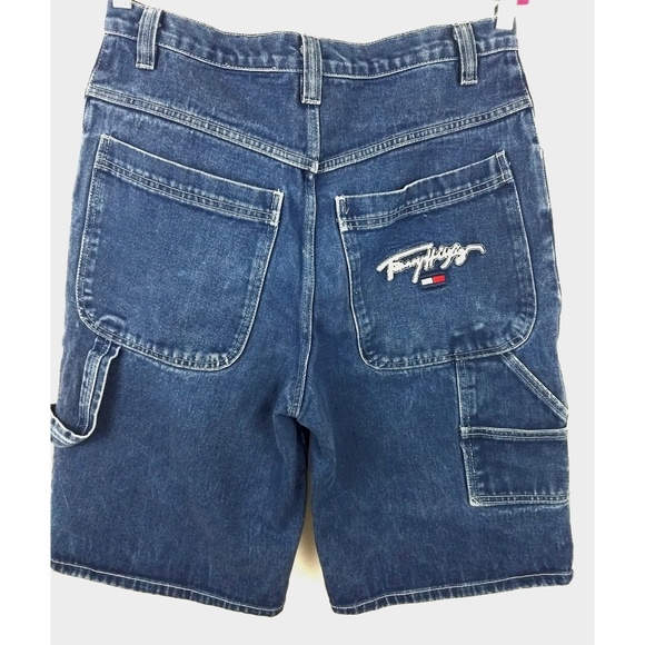 Tommy Hilfiger Other - Vintage 90's Tommy Hilfiger Spell Out Jean Shorts